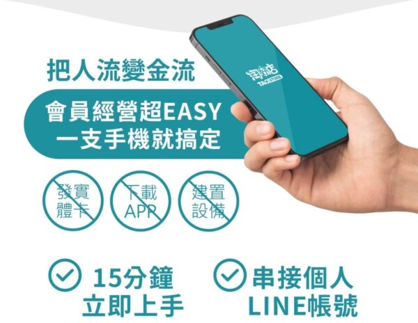 門市線上會員系統 早鳥優惠中