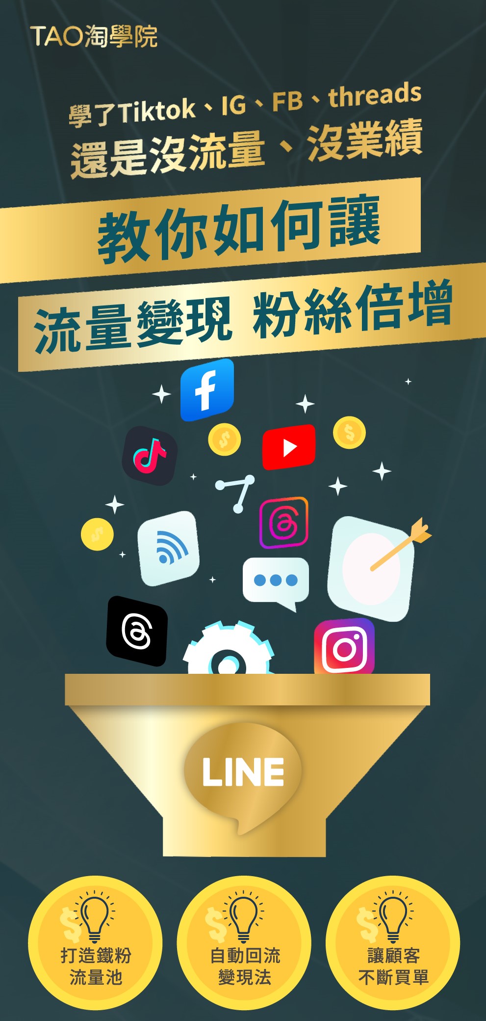 讓生客變熟客，業績倍增-實戰班
