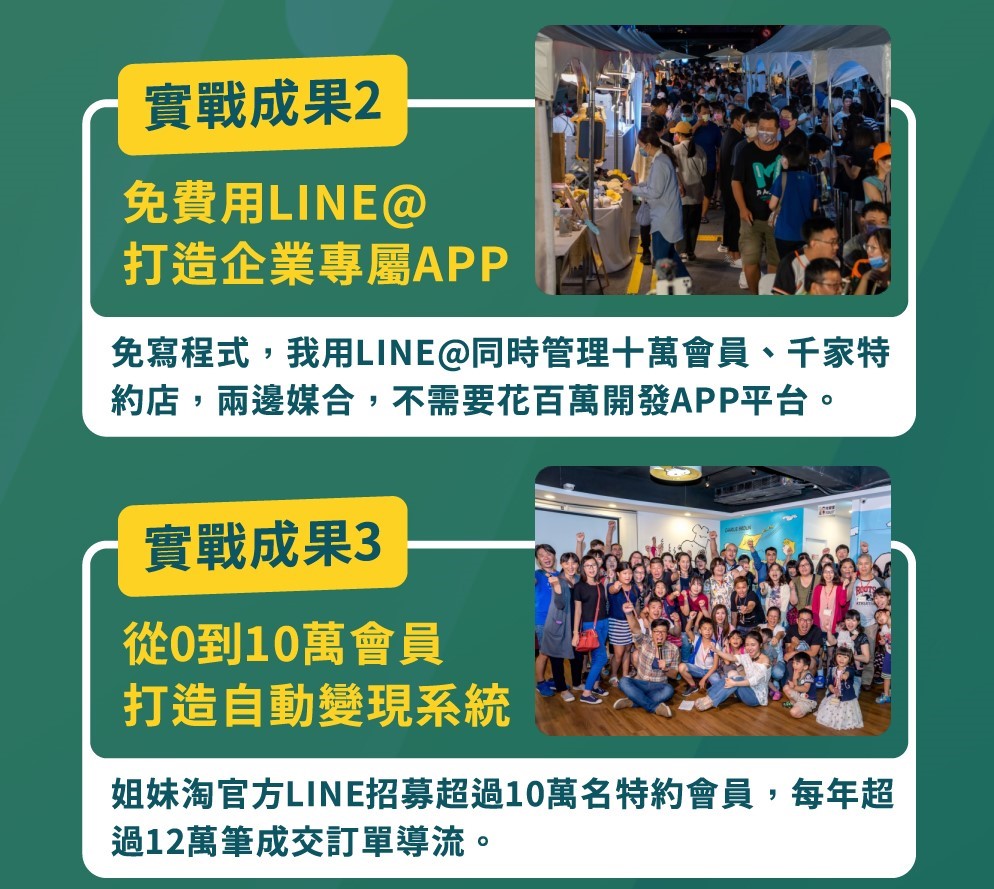 讓生客變熟客，業績倍增-實戰班